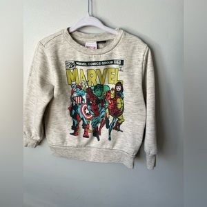 Marvel Comics Fleeced Sweatshirt